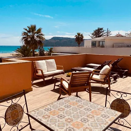Attico La Terrazza Sul Mare Lägenhet *