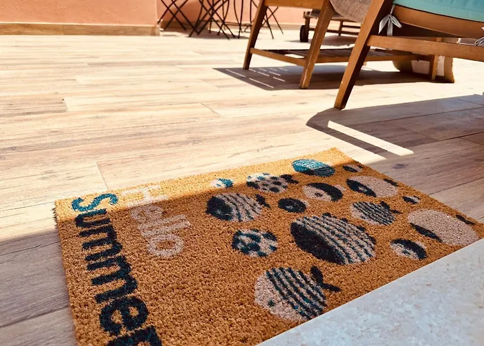 Attico La Terrazza Sul Mare Lägenhet