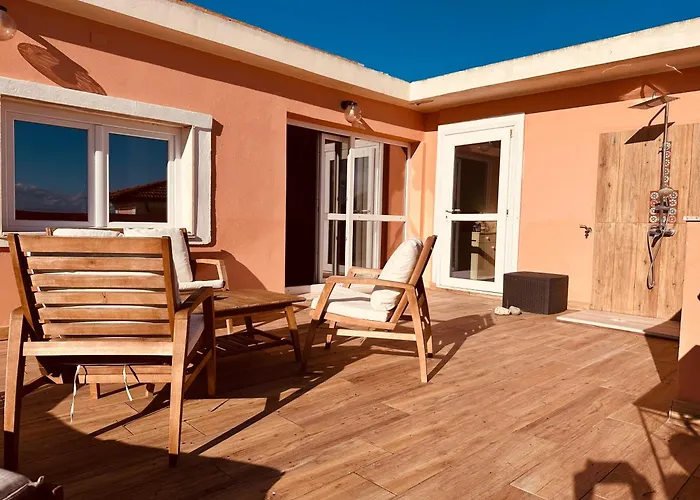 Апартаменты Attico La Terrazza Sul Mare
