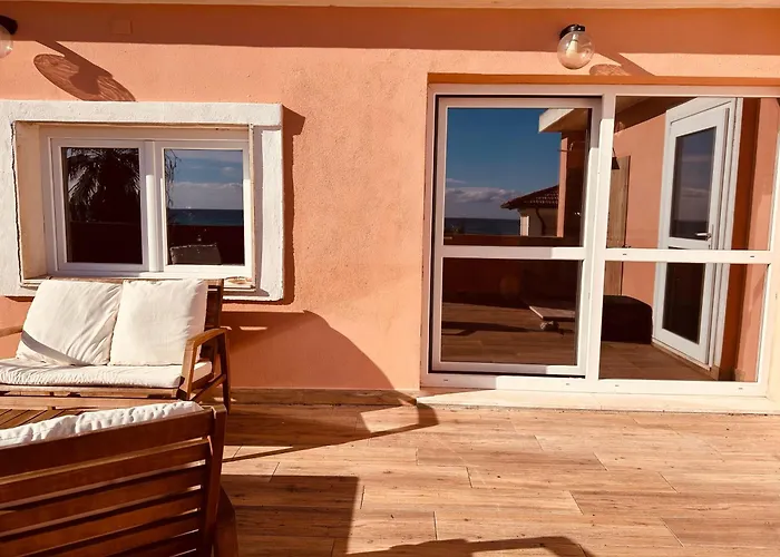 Апартаменты Attico La Terrazza Sul Mare Кальяри